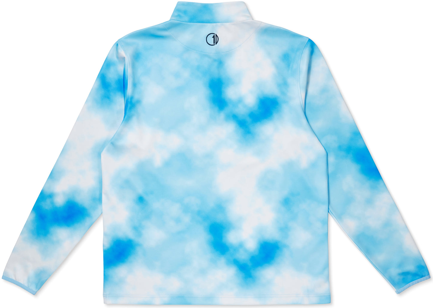 C1D Q-Zip Pullover - Blue Sky - The Golf Guys Online