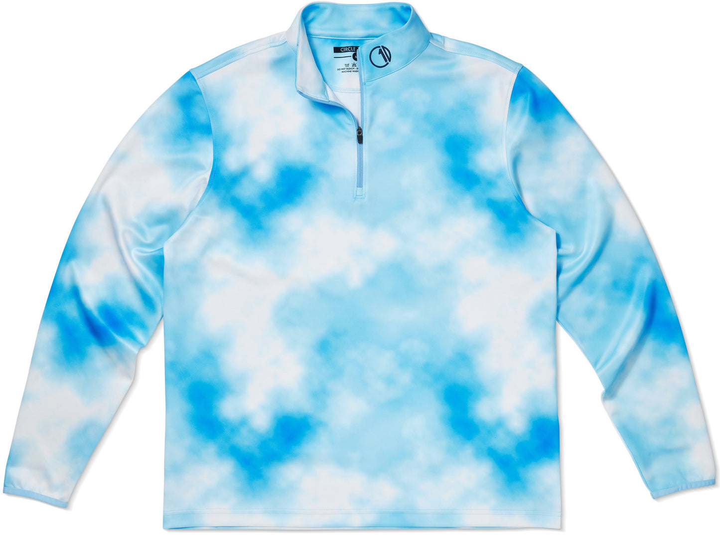 C1D Q-Zip Pullover - Blue Sky - The Golf Guys Online