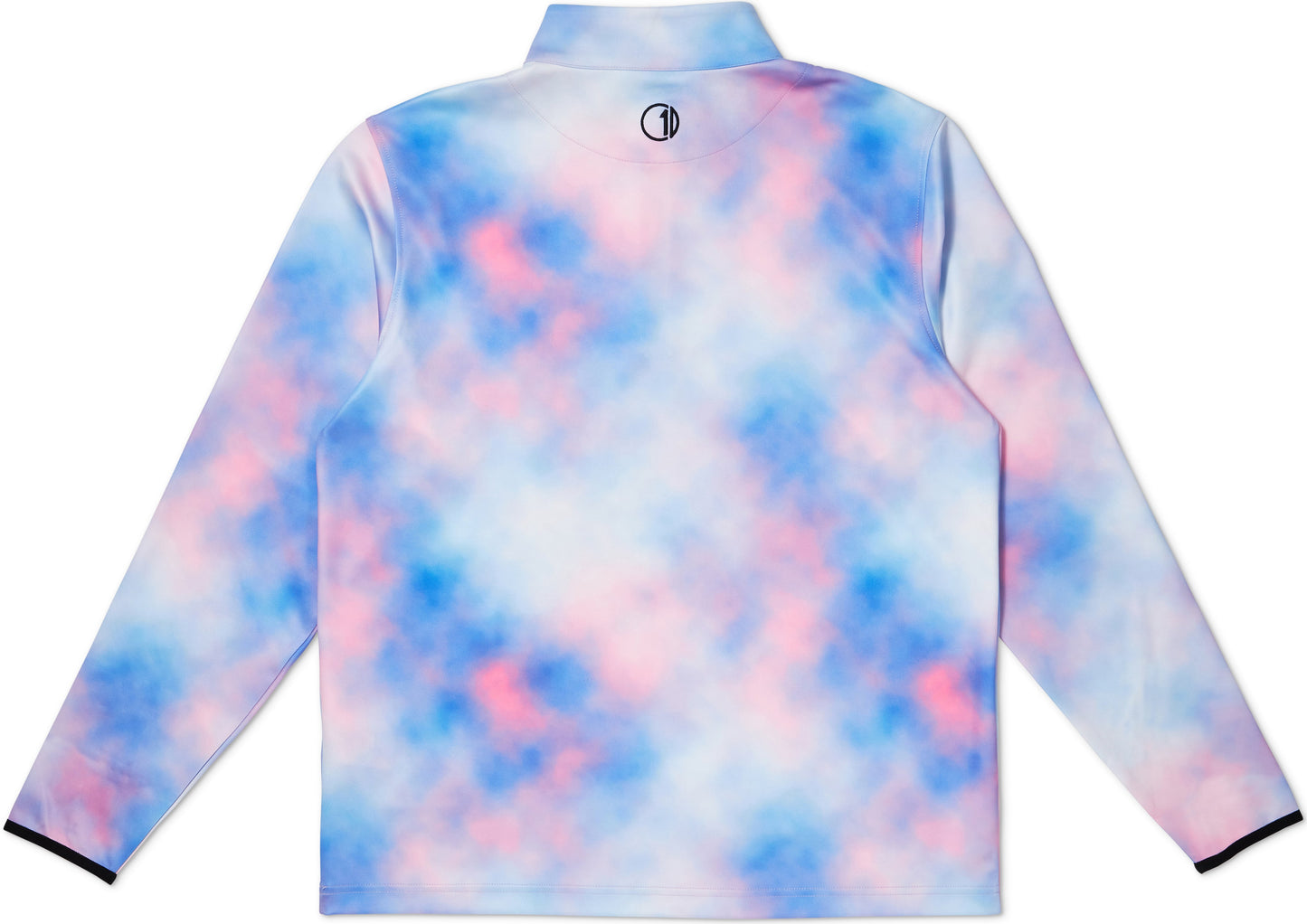 C1D Q-Zip Pullover - Cotton Candy - The Golf Guys Online