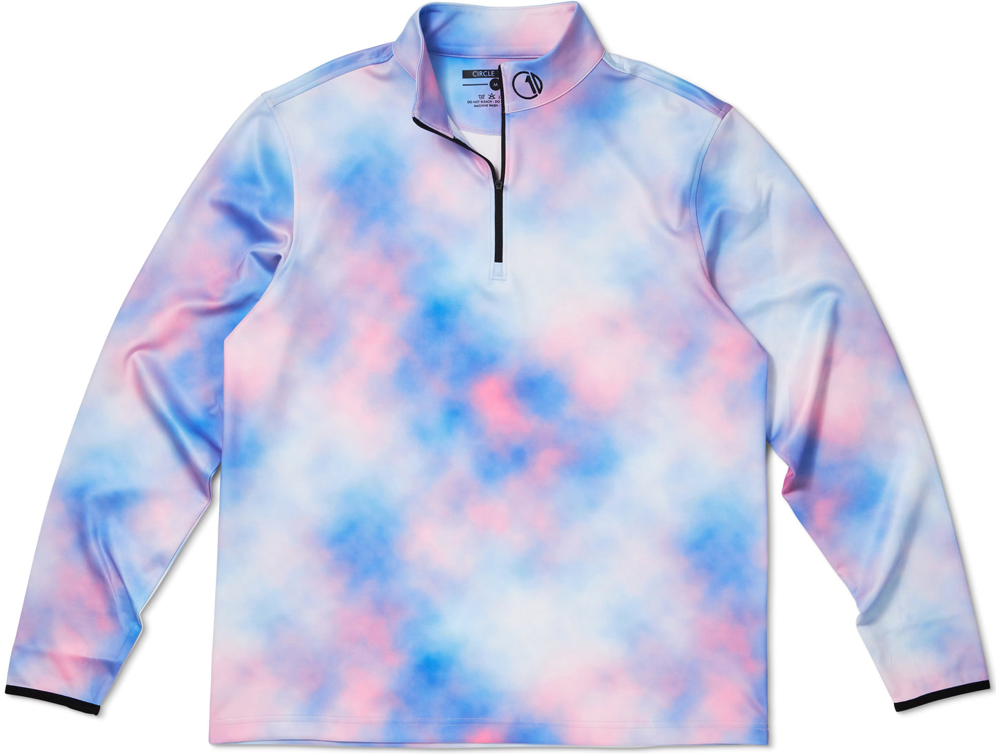 C1D Q-Zip Pullover - Cotton Candy - The Golf Guys Online