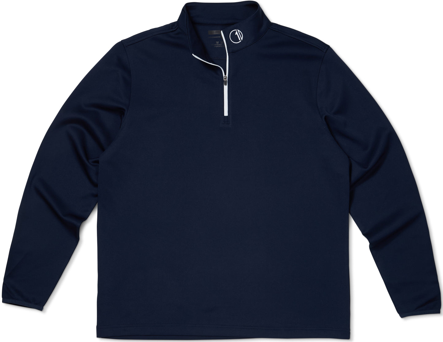 C1D Q-Zip Pullover - Navy - The Golf Guys Online