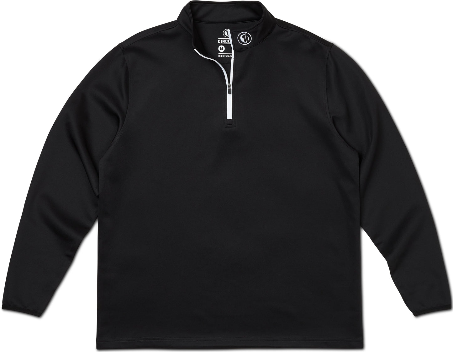 C1 Q-Zip Pullover - Black - The Golf Guys Online