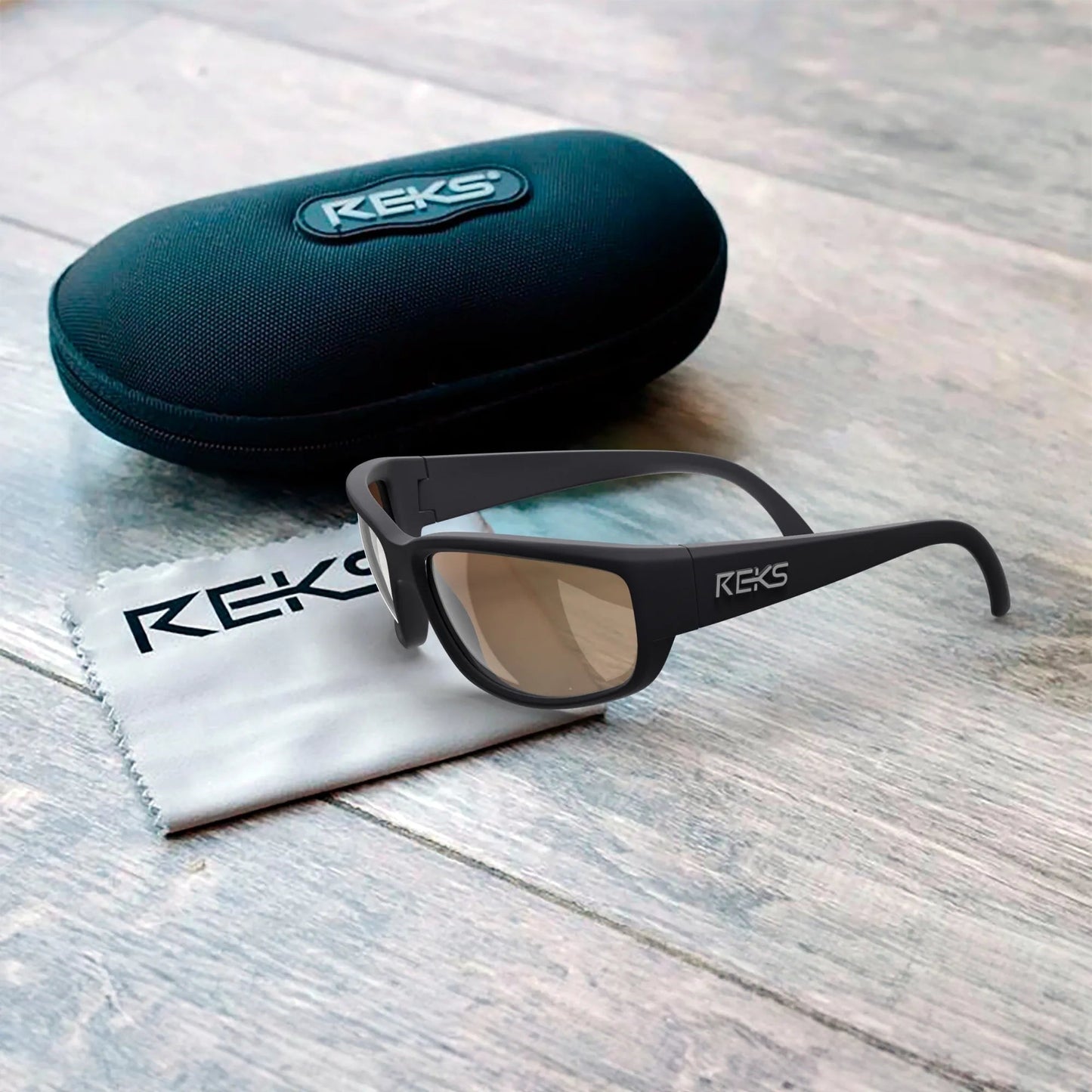 Wrap XL Polarized Polycarbonate Sunglasses - The Golf Guys Online