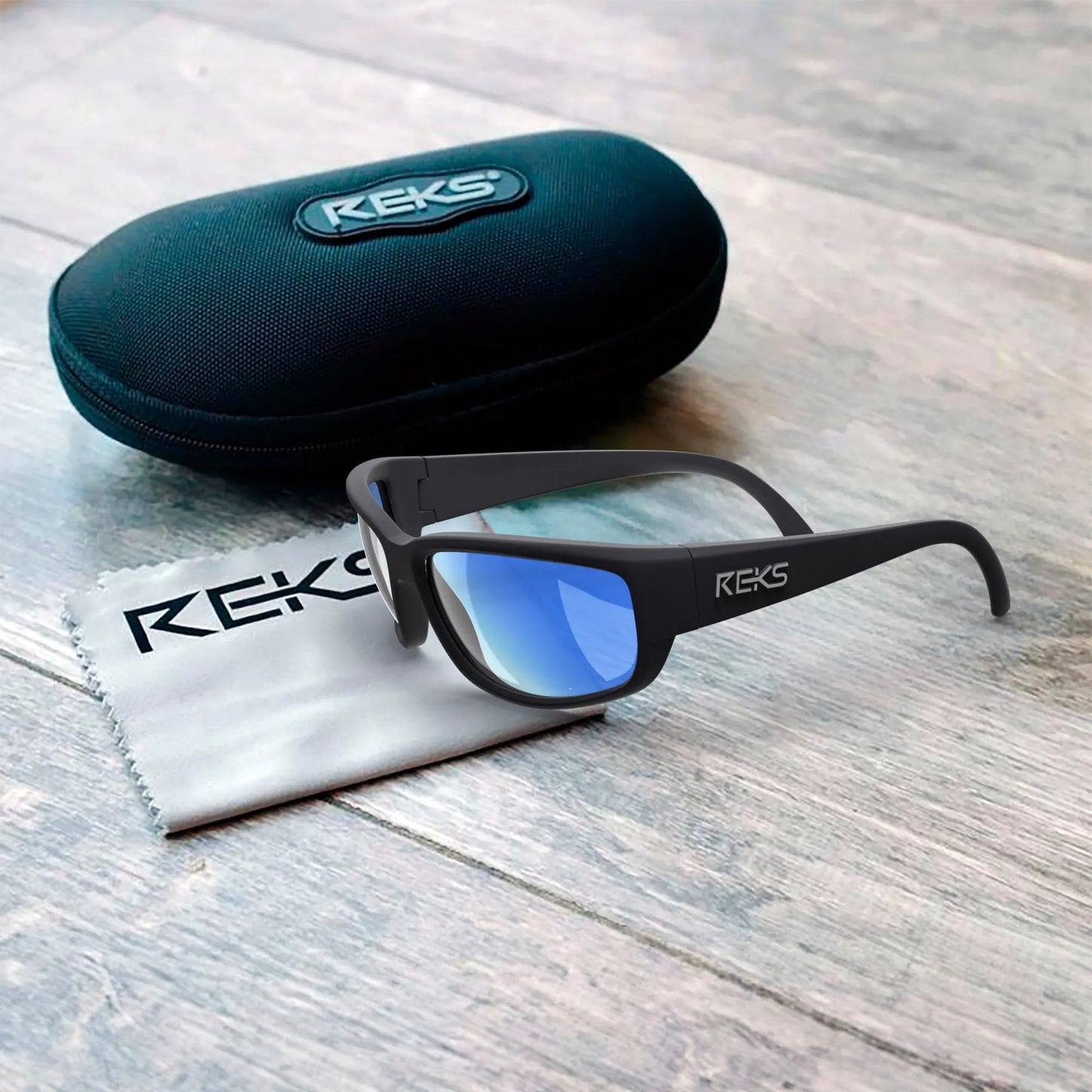 Wrap XL Polarized Polycarbonate Sunglasses - The Golf Guys Online