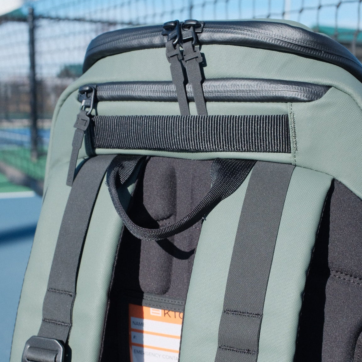 Court Caddy Pickleball Bag - The Golf Guys Online