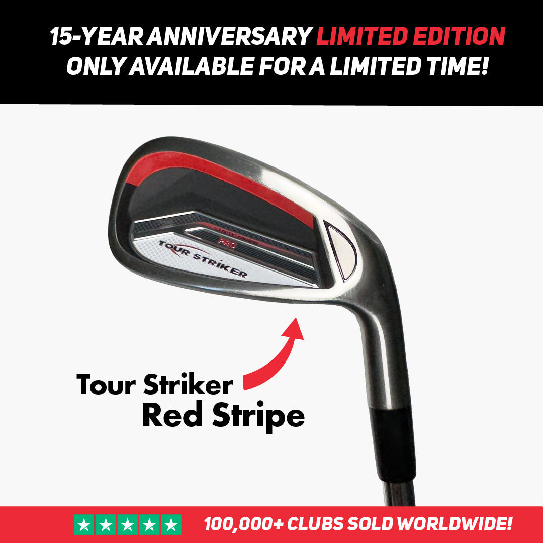 Tour Striker 7-Iron RED STRIPE - 15 Year Anniversary LIMITED EDITION - The Golf Guys Online