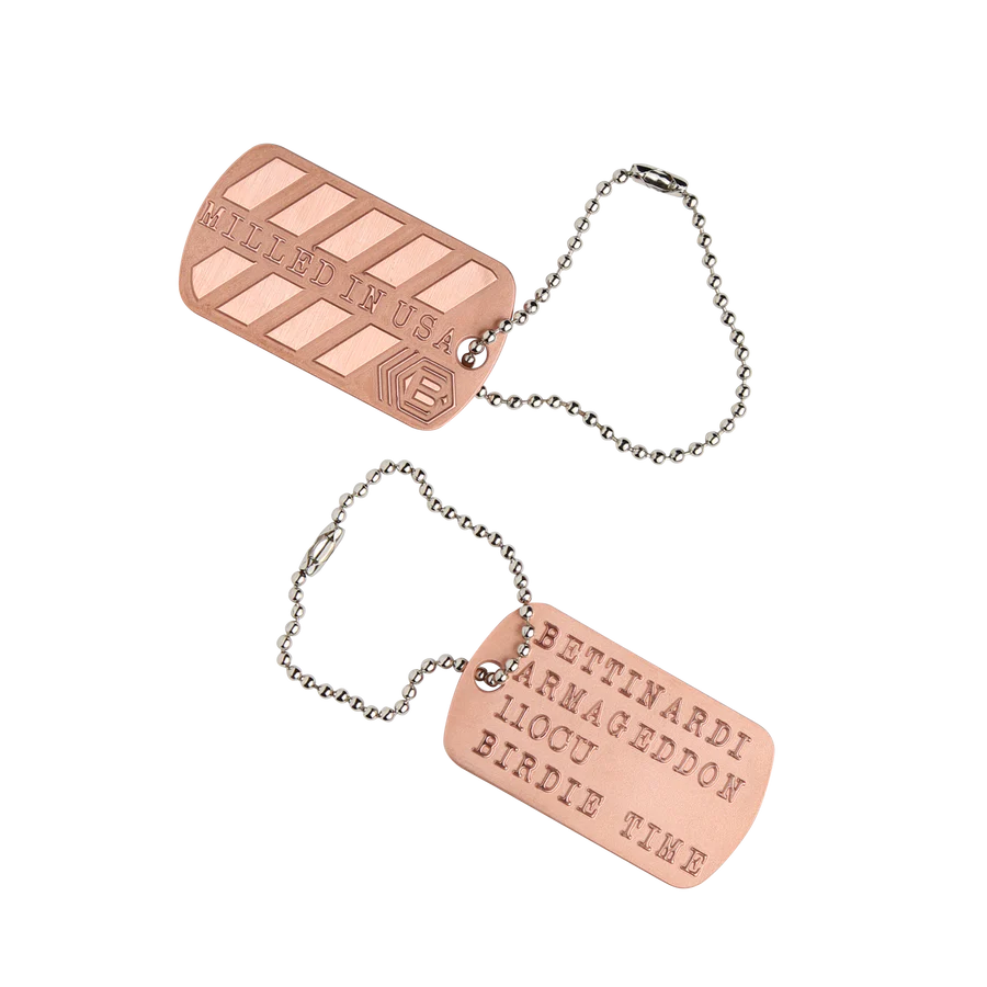 Bettinardi - CU Armageddon Dog Tag Marker - The Golf Guys Online