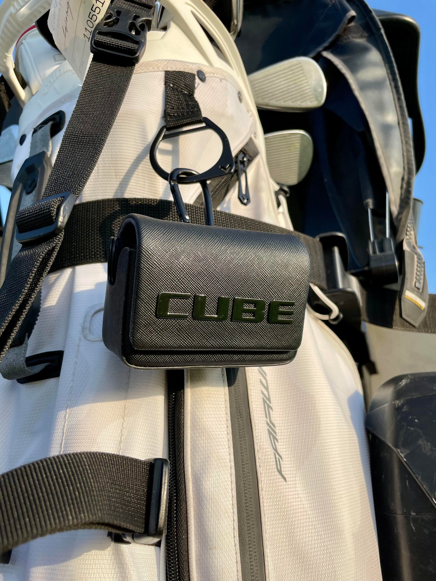 CaddyTalk CUBE Laser Rangefinder - The Golf Guys Online
