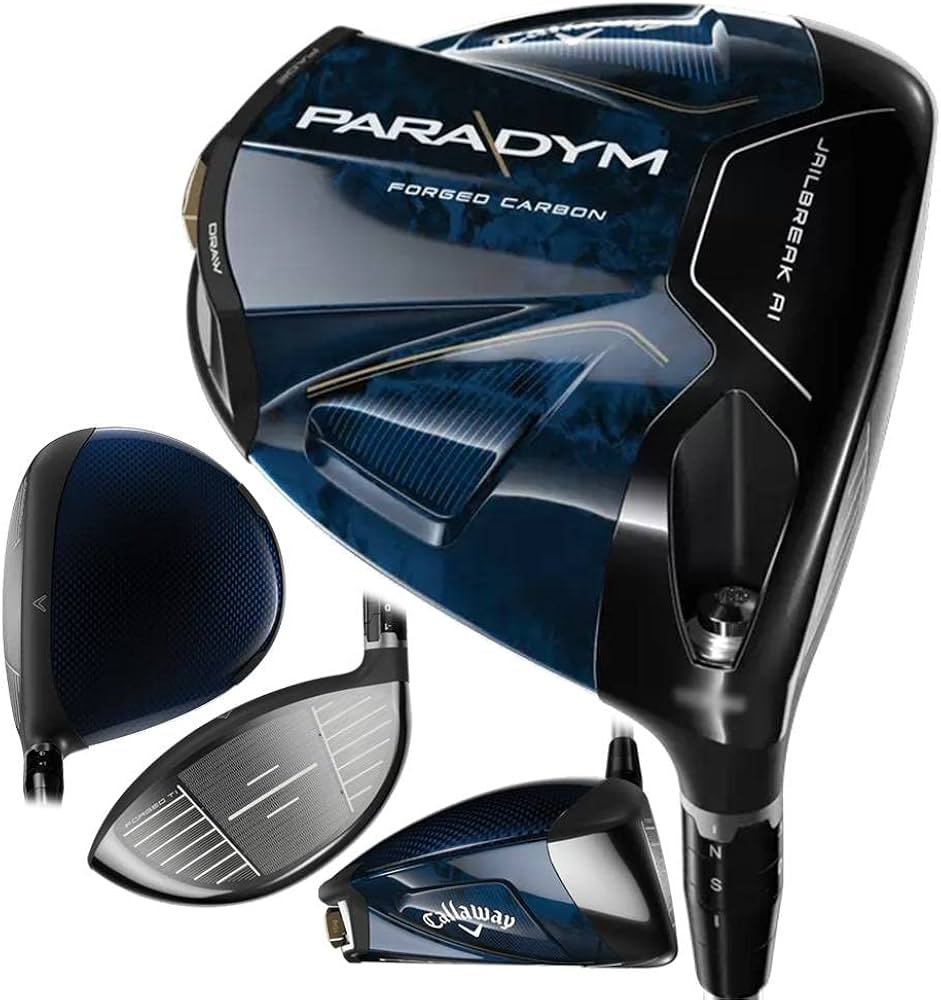 Callaway Paradym Driver - (Component Head) -TEST
