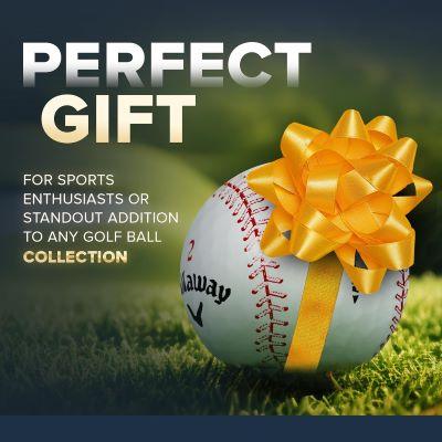 Personalized Refurbished Callaway Chrome Soft Baseball Golf Balls