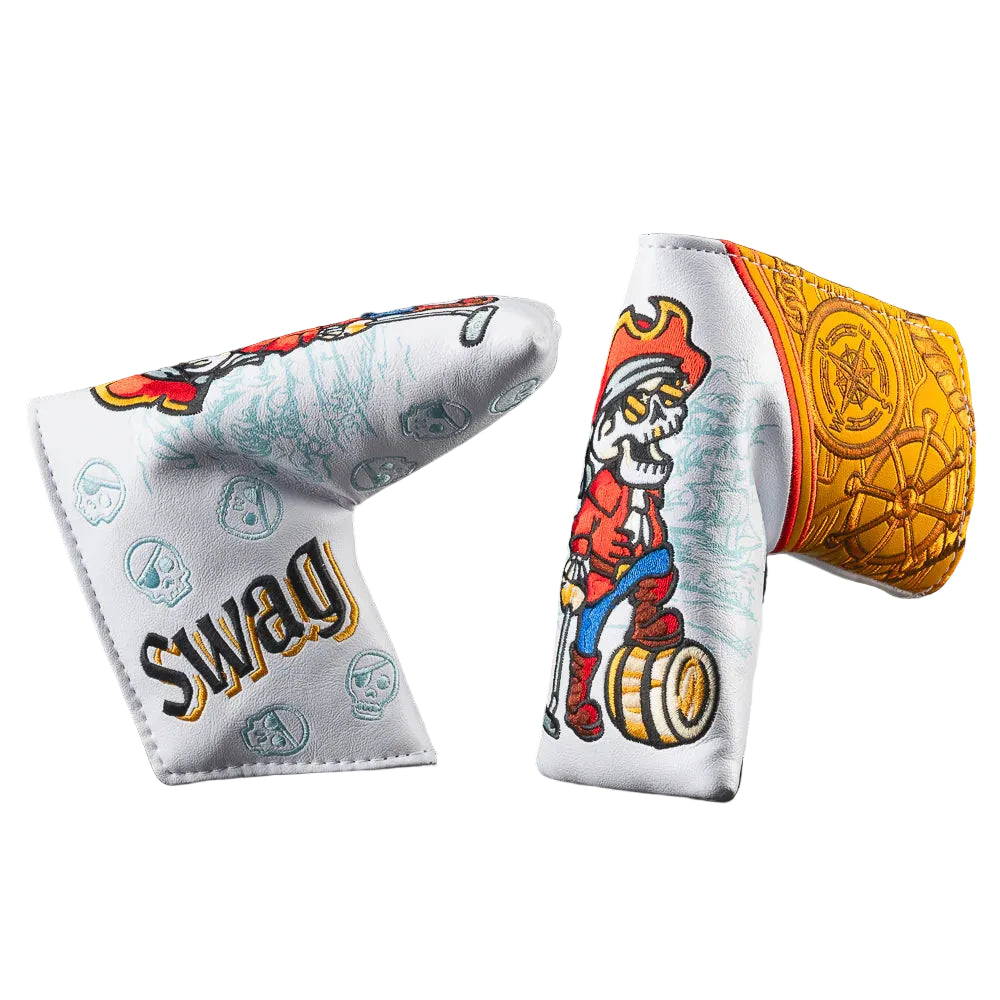 Swag Golf Captain Skelly Limited Blade Putter Headcover *opened, no bag*