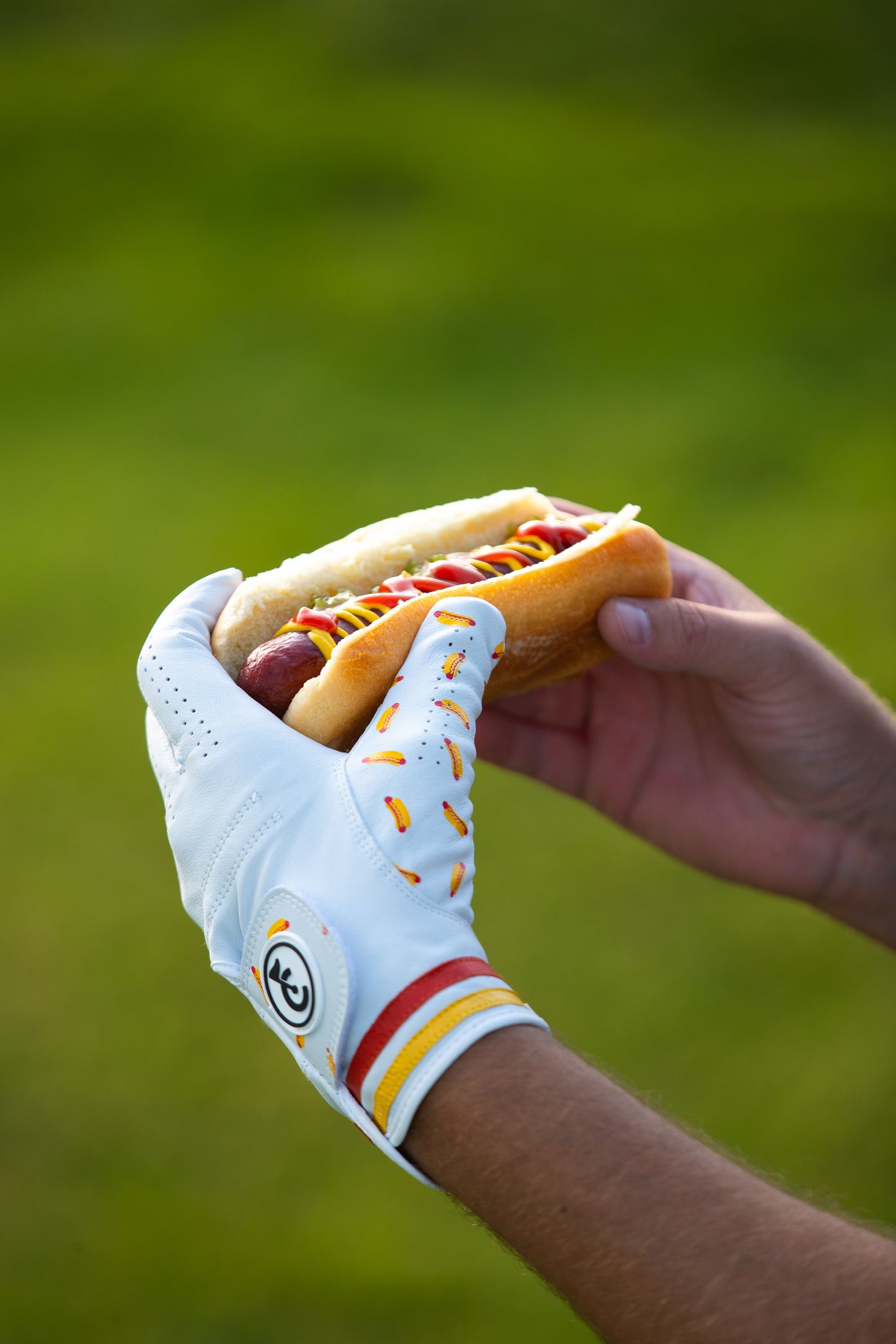 "Hot Dog" Golf Glove - The Golf Guys Online