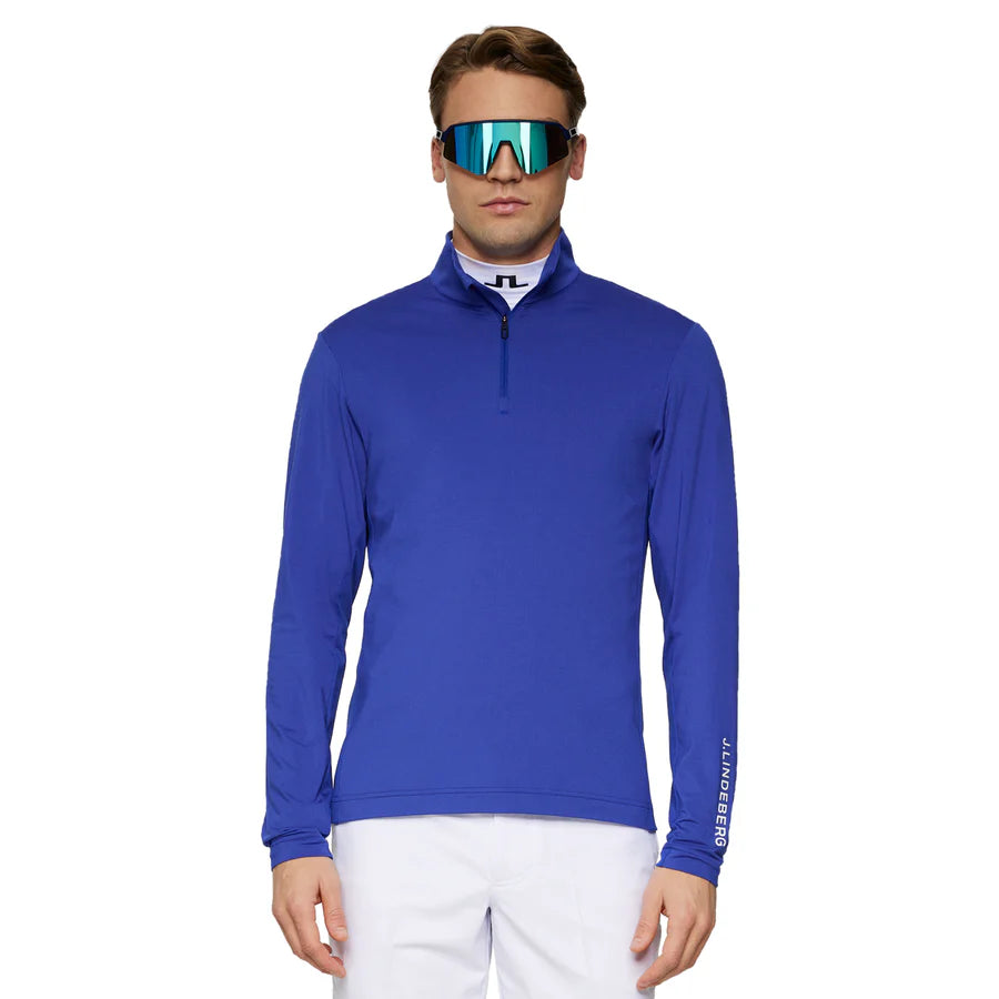 J. Lindeberg Tour Tech Mid Layer Longsleeve - The Golf Guys Online