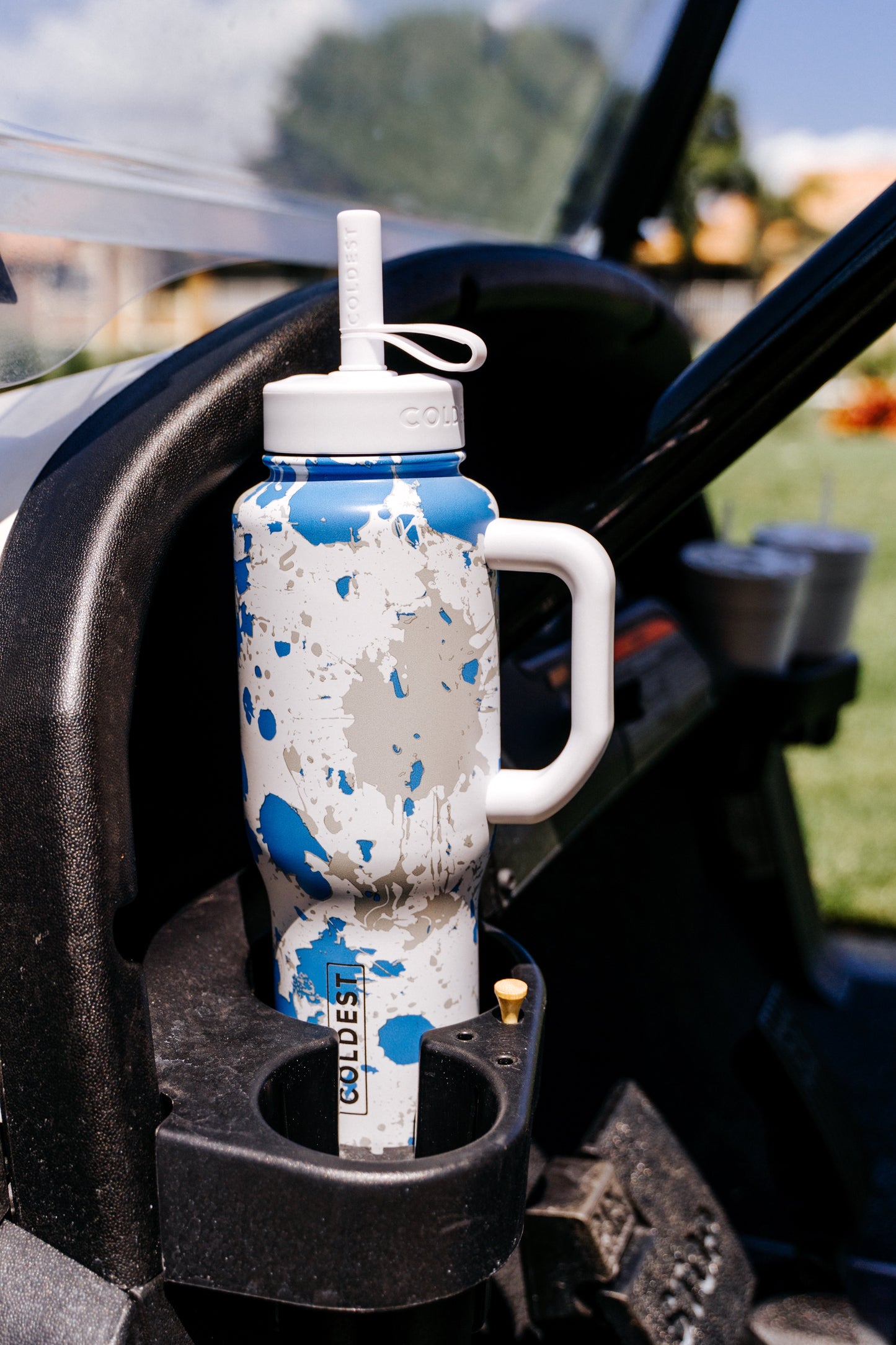 Coldest x Shankitgolf Cloud Matter Water Bottle - The Golf Guys Online