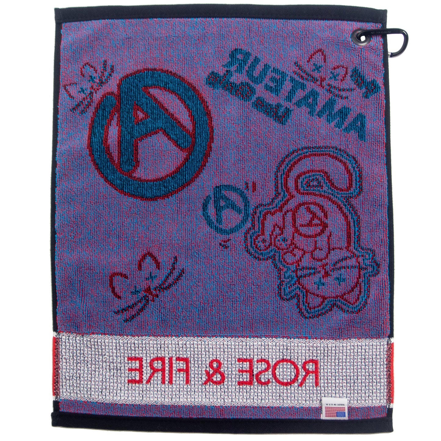 Cool Cat Circle A Golf Towel - The Golf Guys Online