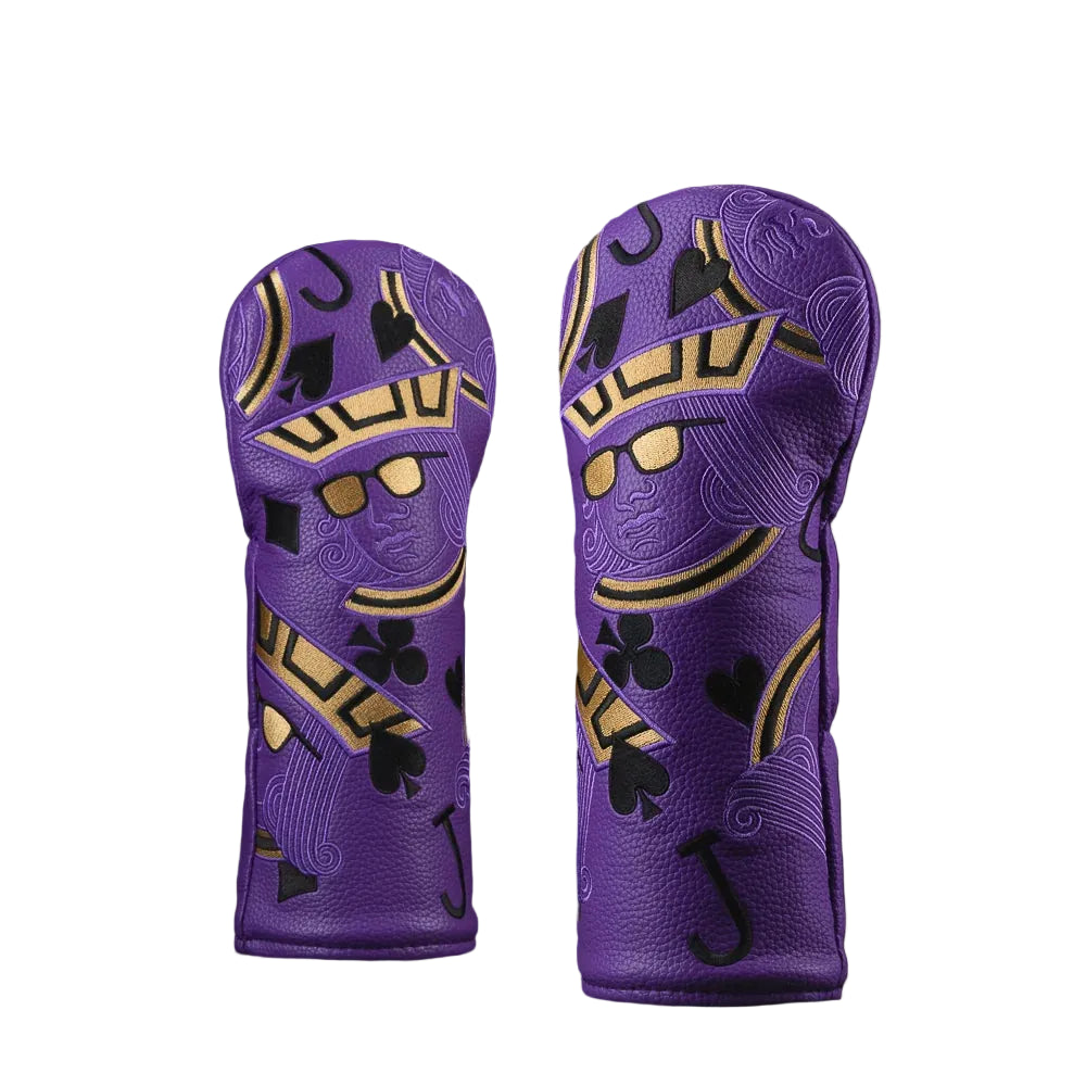Limited Swag Golf Purple Reign Poker Jack Fairway Wood Headcover