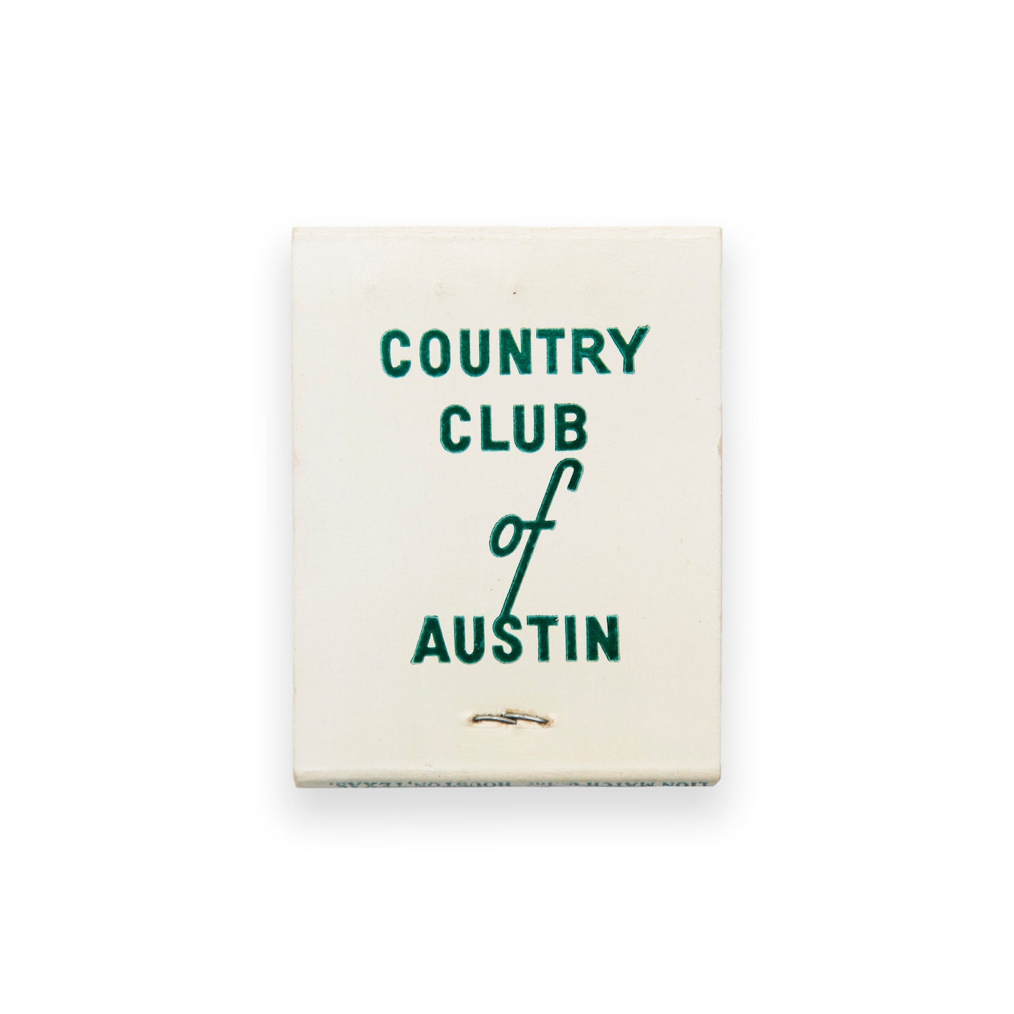 Country Club of Austin (Back) - The Golf Guys Online
