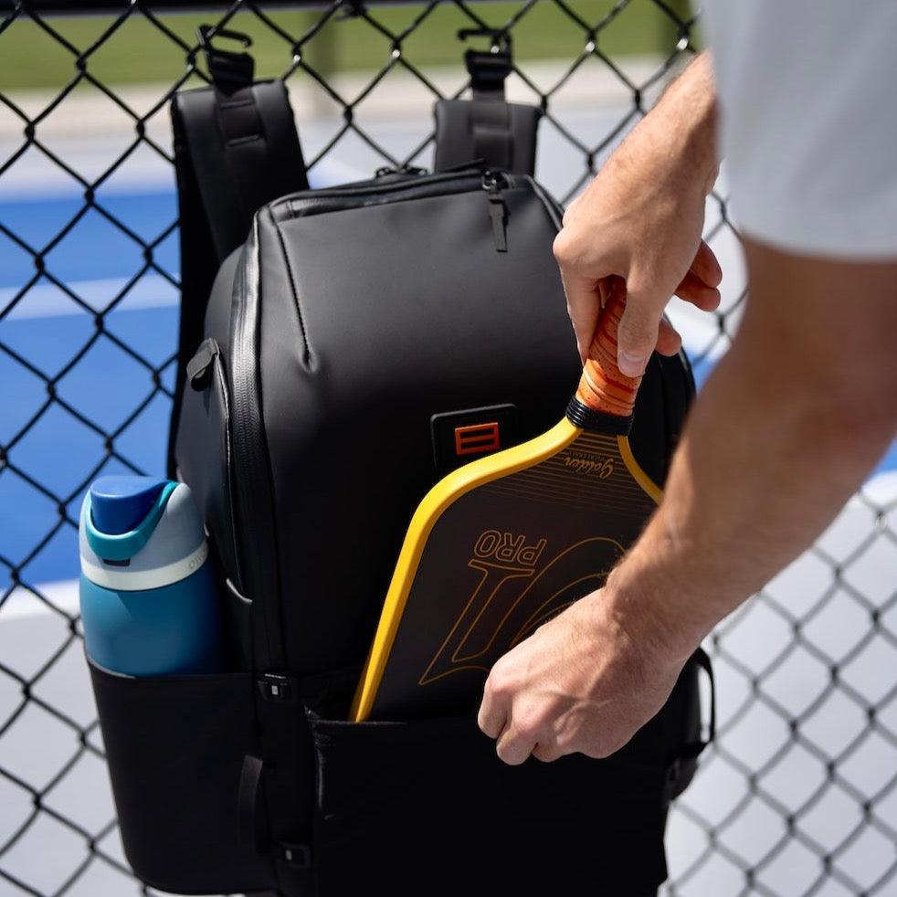 Court Caddy Front Paddle Sleeve - The Golf Guys Online