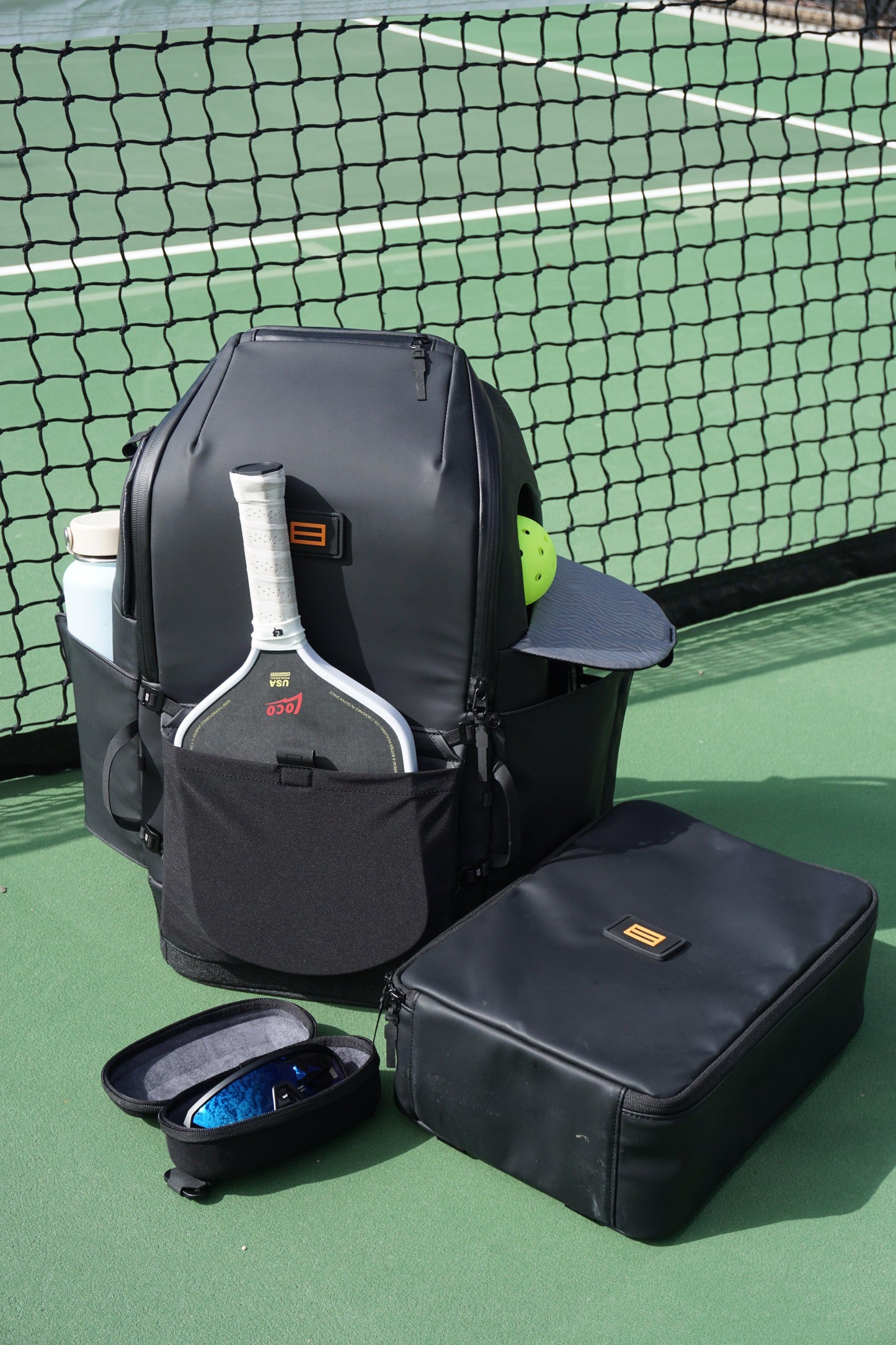 Court Caddy Front Paddle Sleeve - The Golf Guys Online