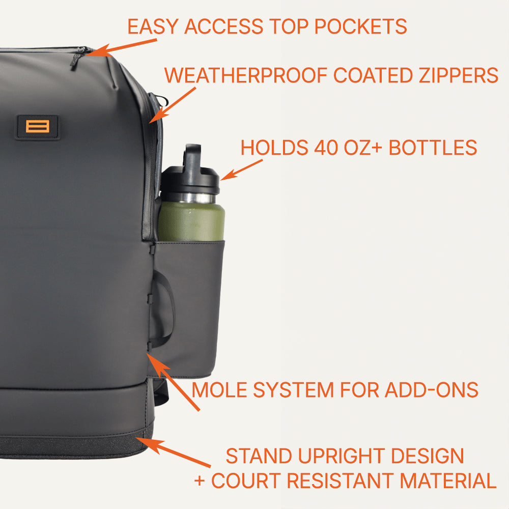 Court Caddy Pickleball Bag - The Golf Guys Online