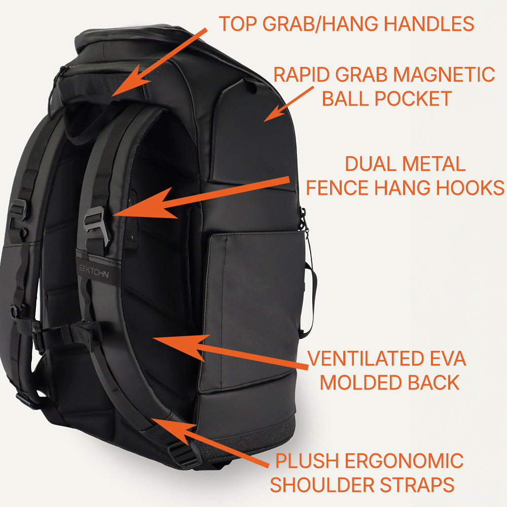 Court Caddy Pickleball Bag - The Golf Guys Online