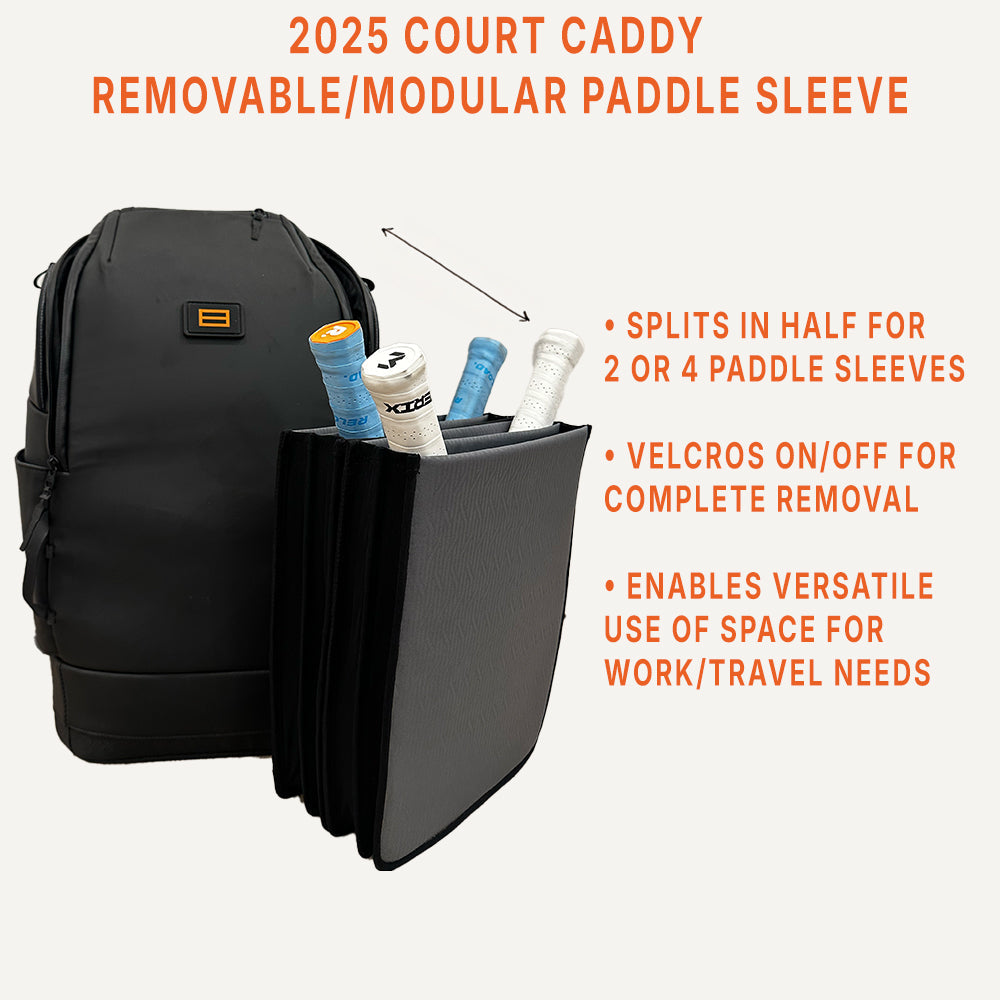 Court Caddy Pickleball Bag - The Golf Guys Online