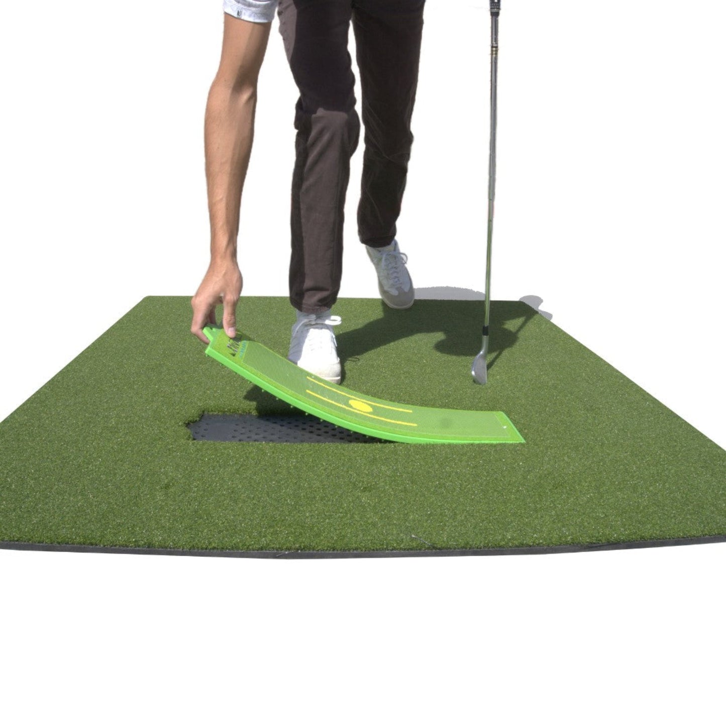 Divot Board Turf Mat 4x5 - Bundle - The Golf Guys Online