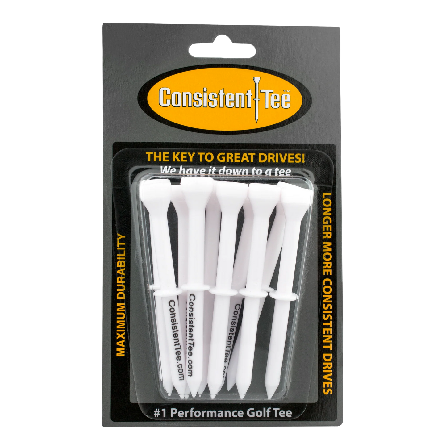 Consistent Tee - 10 Count