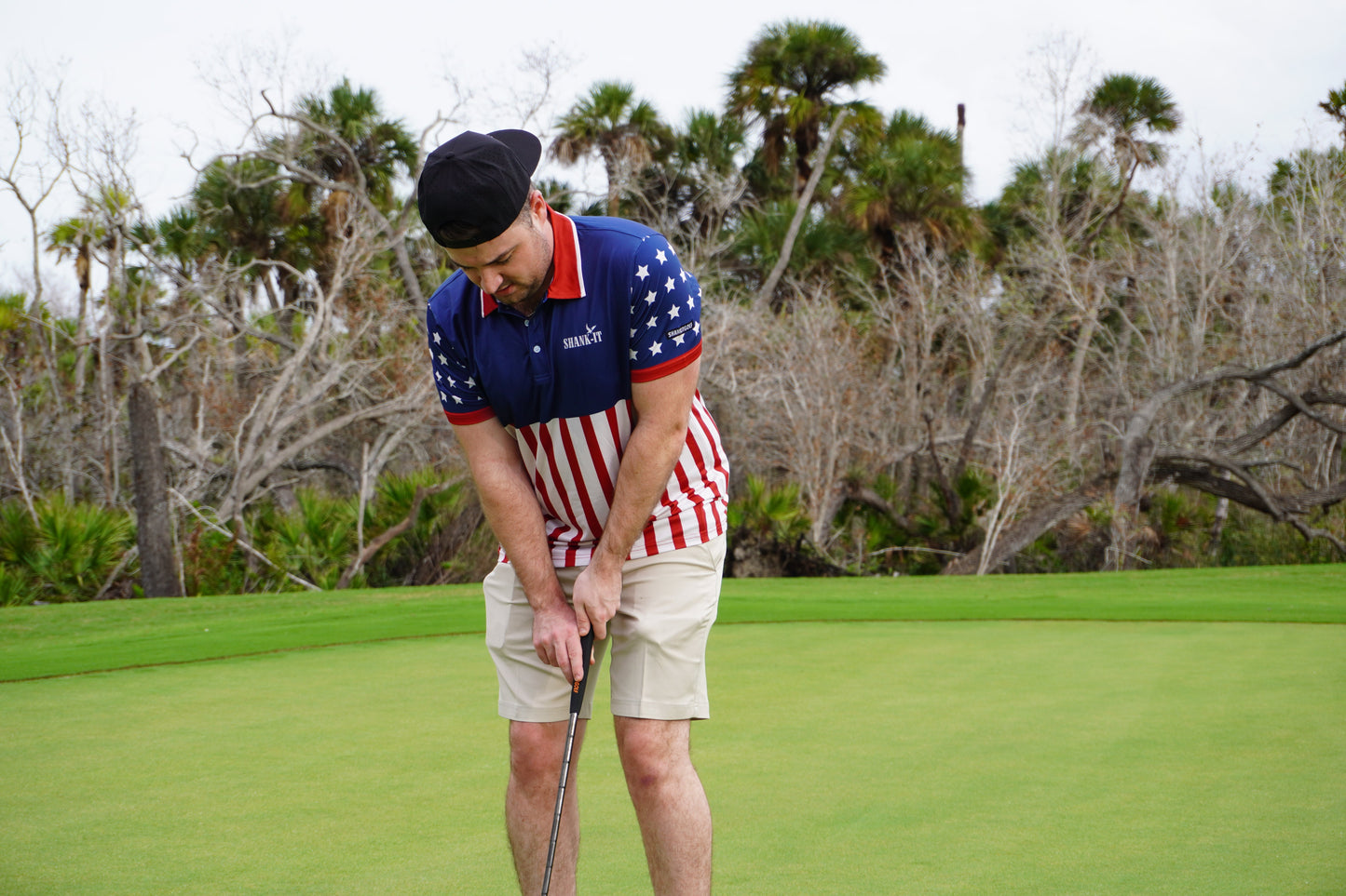 Merica Polo - The Golf Guys Online
