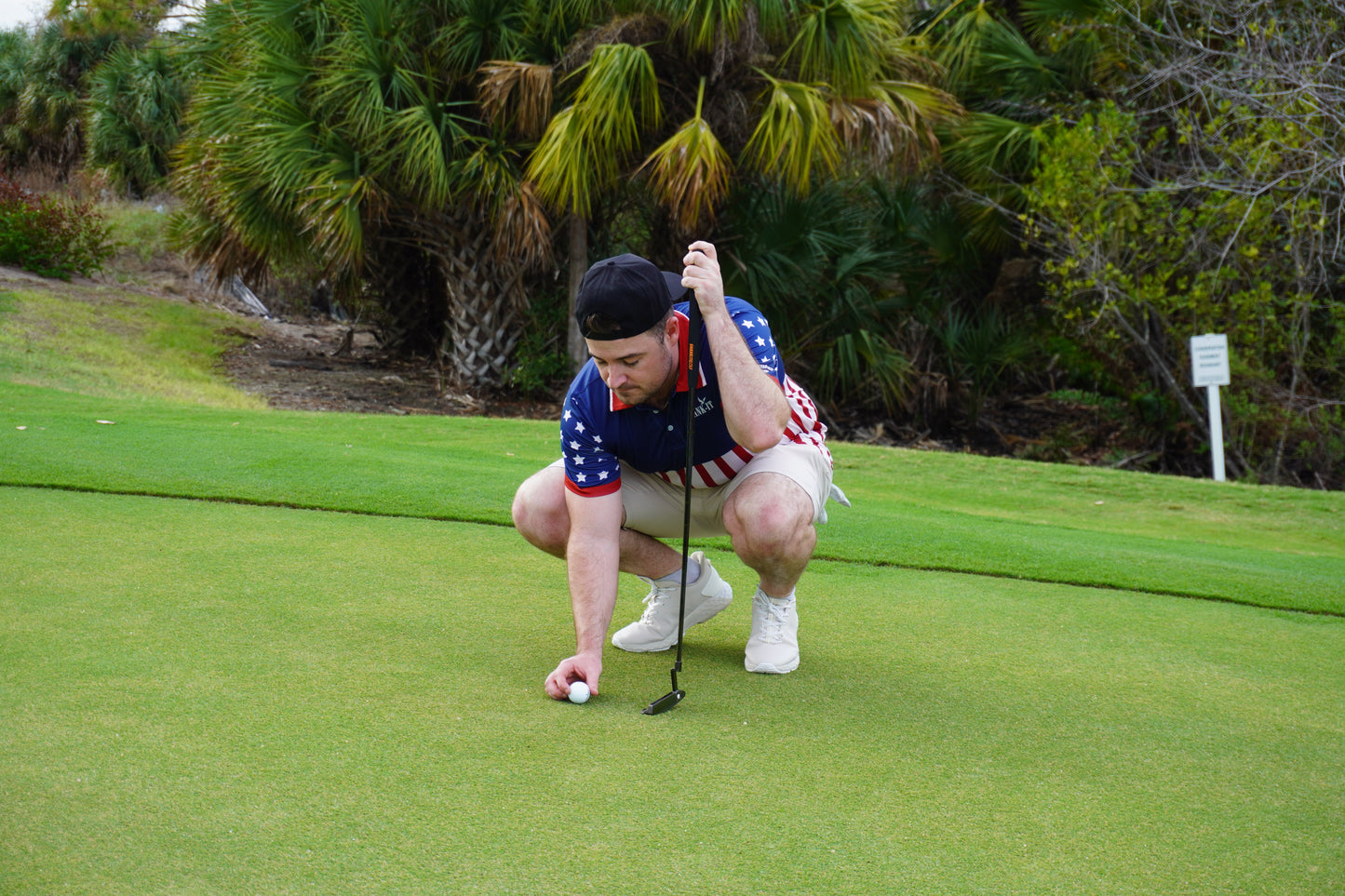 Merica Polo - The Golf Guys Online