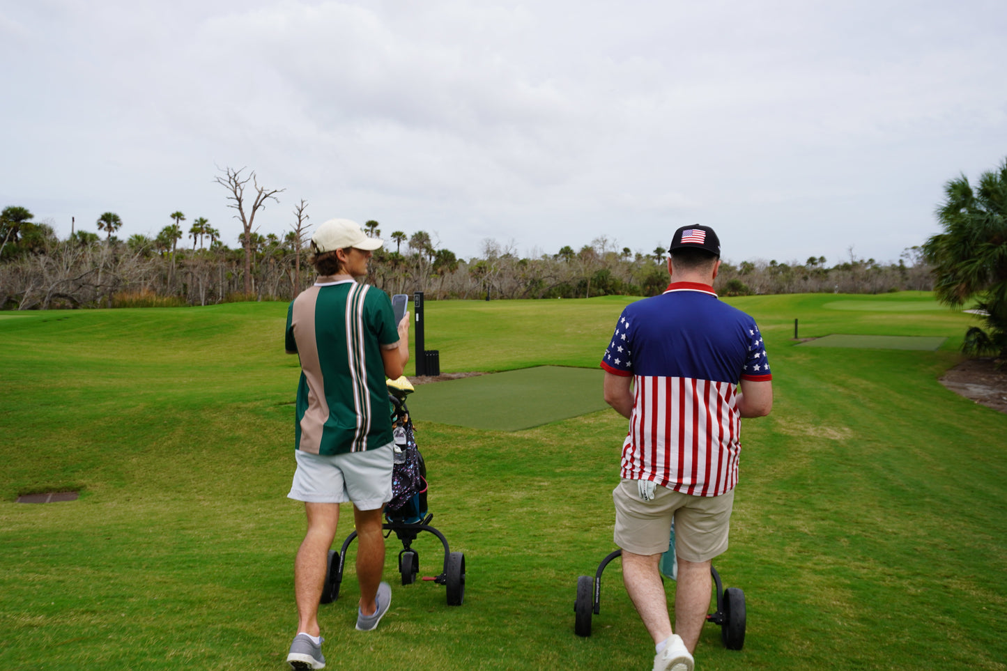 Merica Polo - The Golf Guys Online