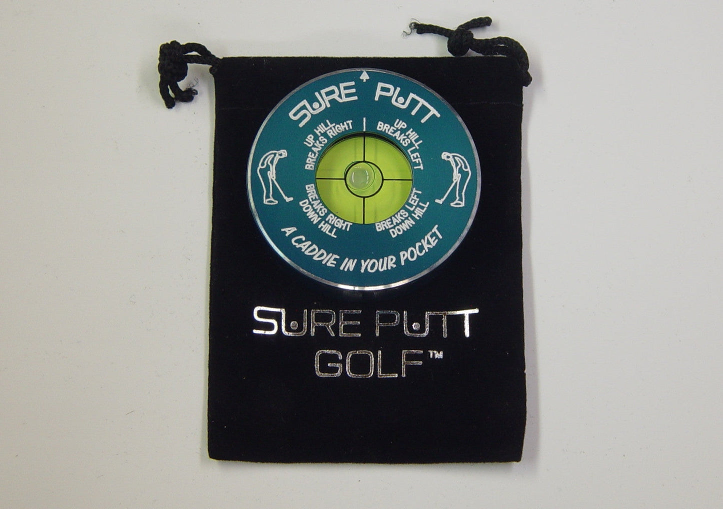 Sure Putt Pro Golf Green Reader - Blue - The Golf Guys Online