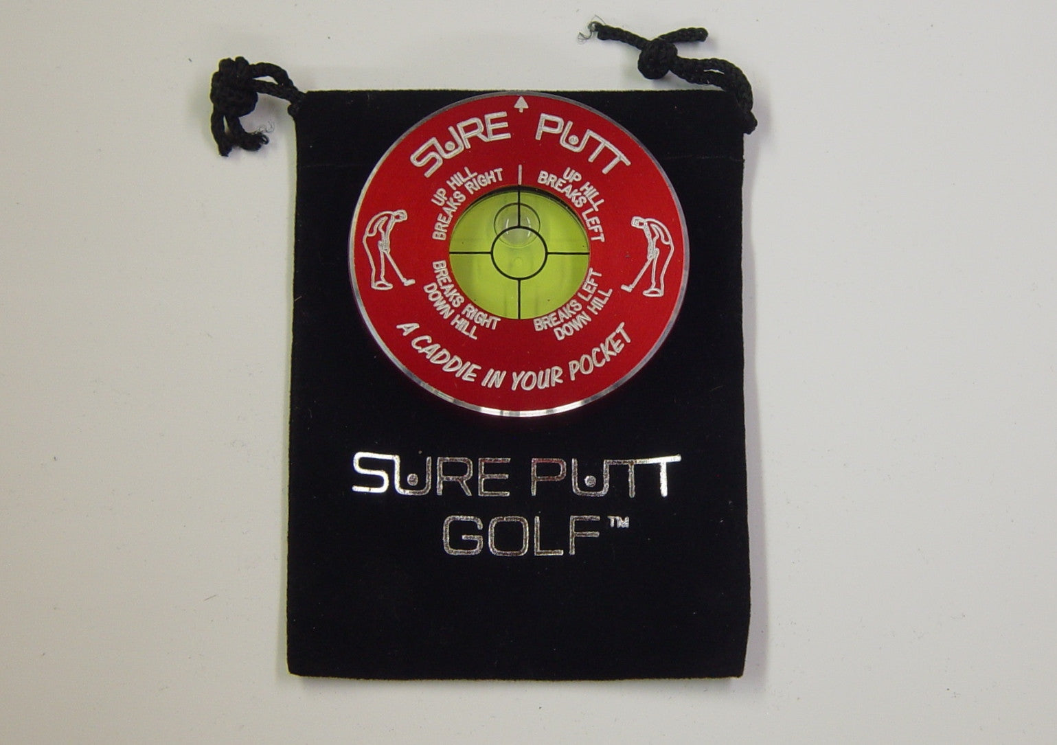 Sure Putt Pro Golf Green Reader - Red - The Golf Guys Online