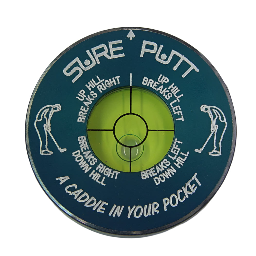 Sure Putt Pro Golf Green Reader - Blue - The Golf Guys Online