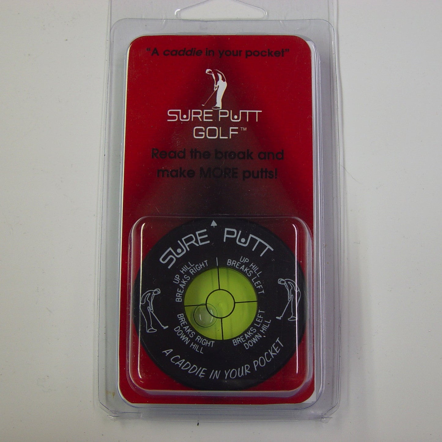 Sure Putt Lite Golf Green Reader - The Golf Guys Online