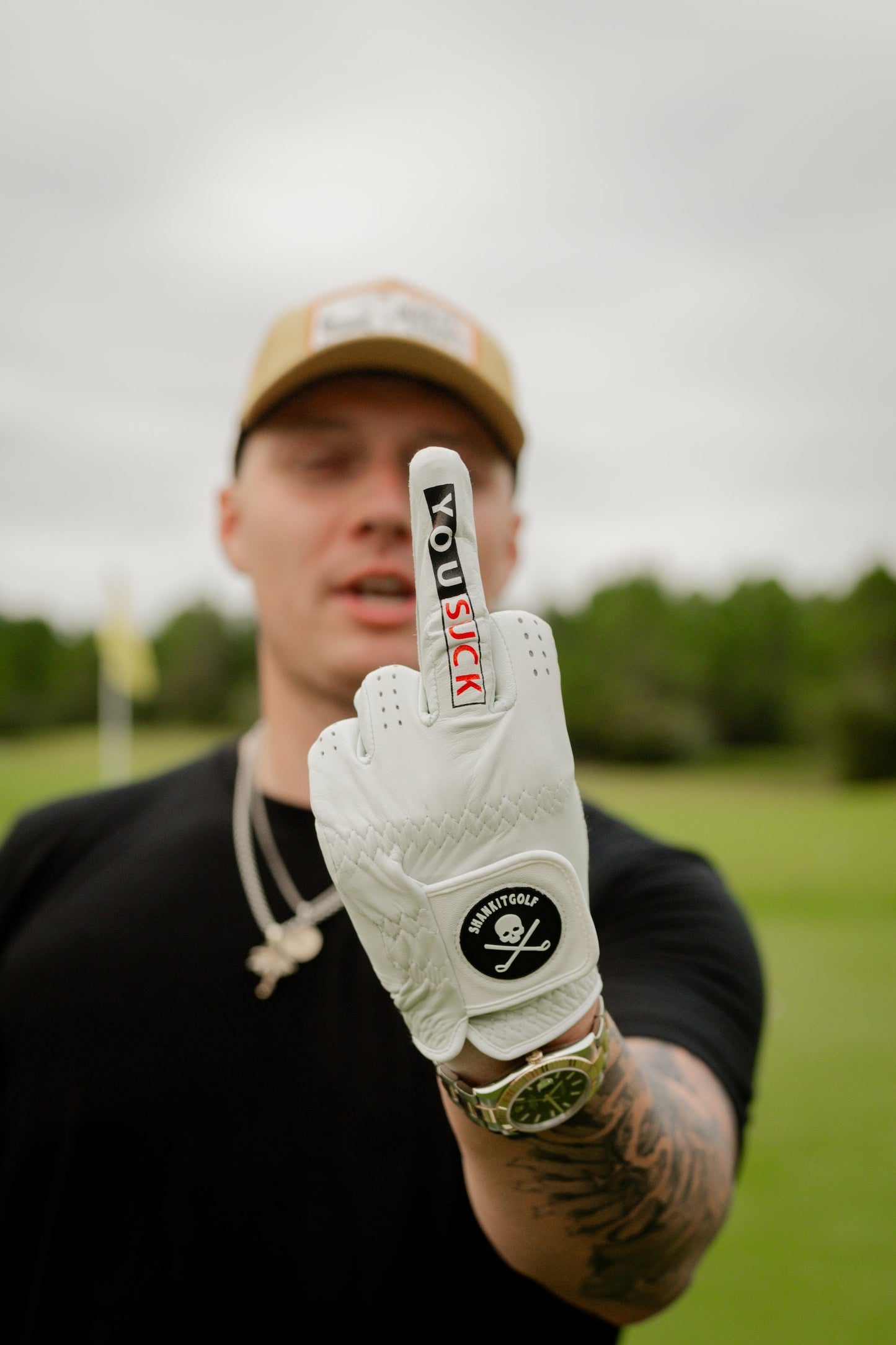 You Suck Golf Glove - The Golf Guys Online