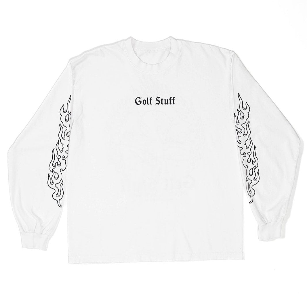 Golf Stuff - Long Sleeve "Shop" Shirt - The Golf Guys Online