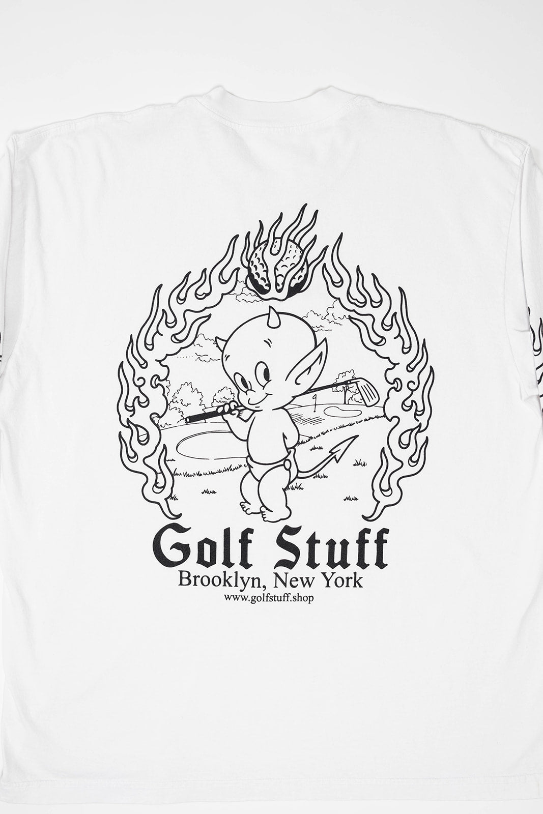 Golf Stuff - Long Sleeve "Shop" Shirt - The Golf Guys Online