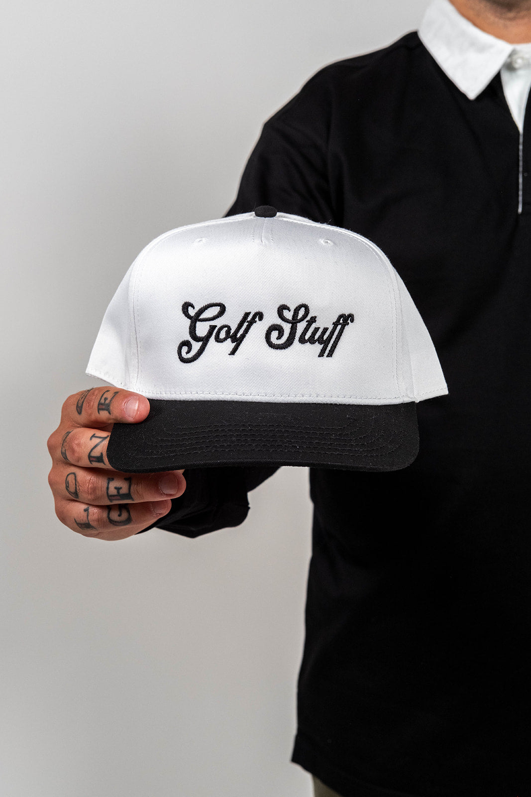 Golf Stuff - Two Tone Script Hat - The Golf Guys Online