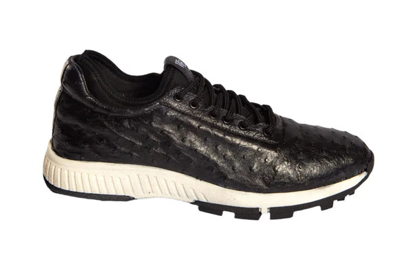 William & Harry Men's Ostrich Skin Golf Shoes - The Golf Guys Online