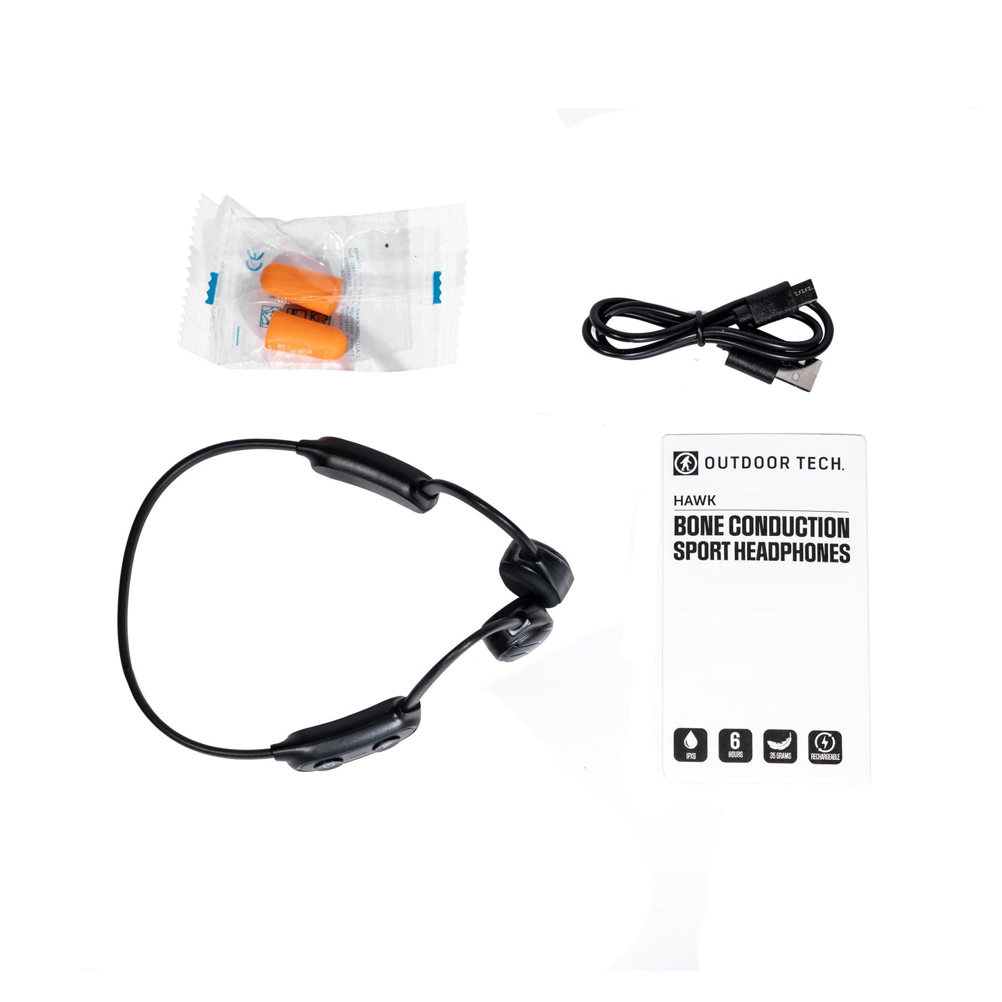 Hawk Bone Conduction Headphone - The Golf Guys Online
