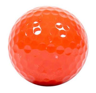 Orange Golf Balls - New