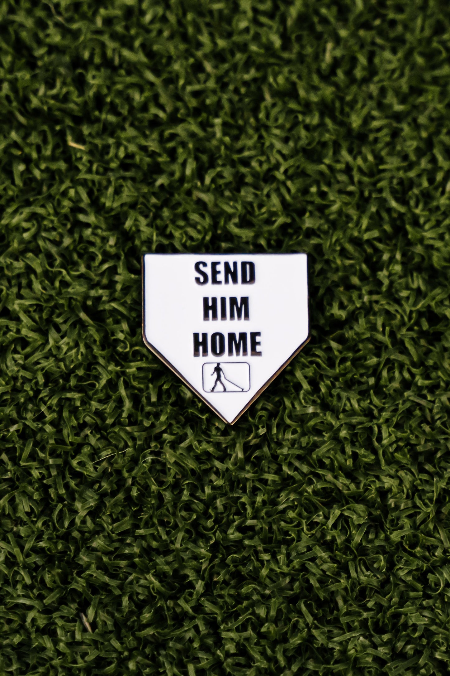 Home Plate Ball Marker - The Golf Guys Online