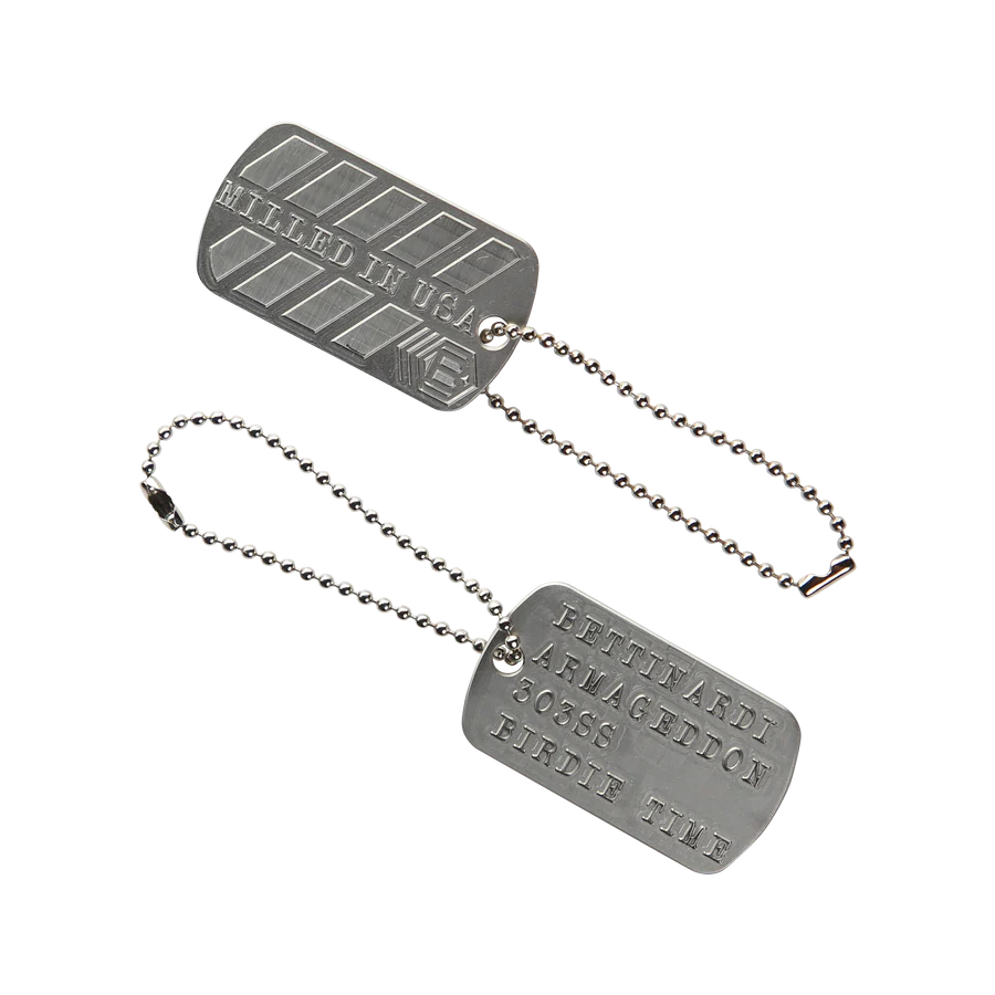 Bettinardi - 303SS Armageddon Dog Tag Marker - The Golf Guys Online