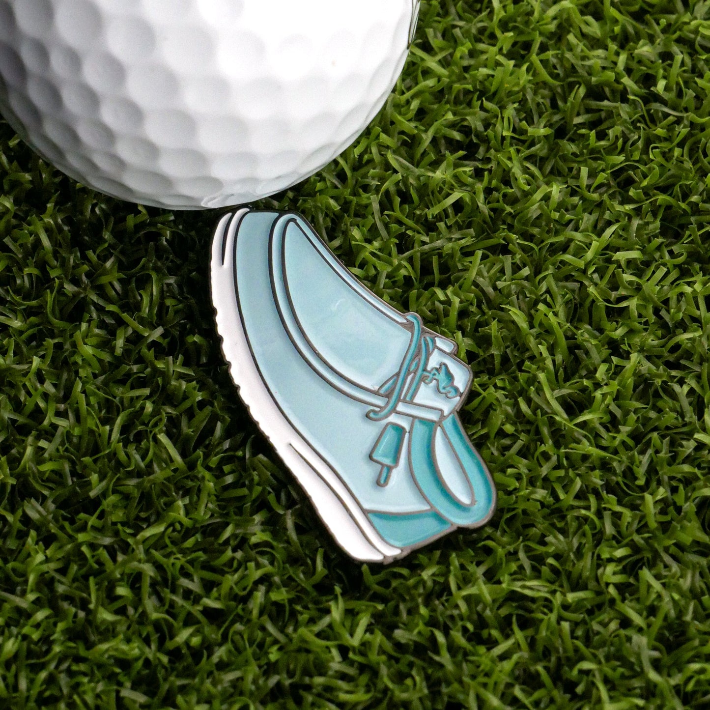 Yo Guy Slip-On Loafer Ball Marker