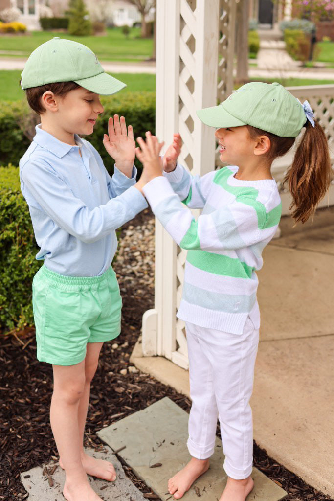 Golf Clubs Bow Baseball Hat (Youth) - The Golf Guys Online