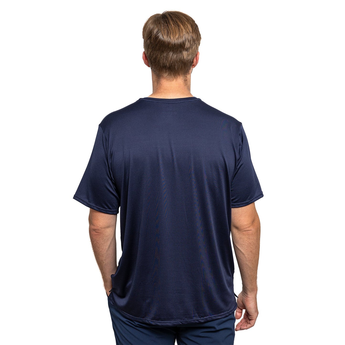 Men's Essential Crew Neck - The Golf Guys Online