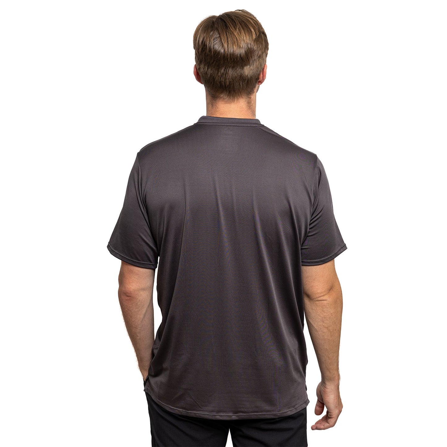 Men's Essential Henley - The Golf Guys Online
