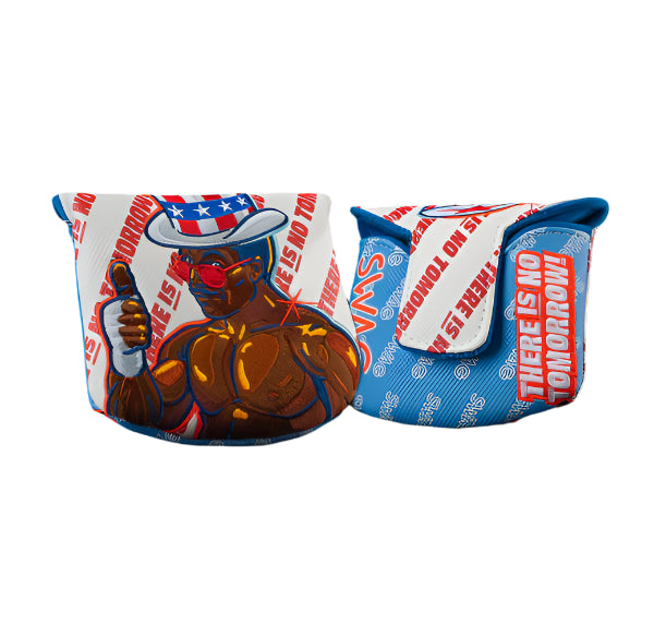 Swag Golf - Monte Fisto (Apollo Creed) Mallet Putter Headcover - The Golf Guys Online