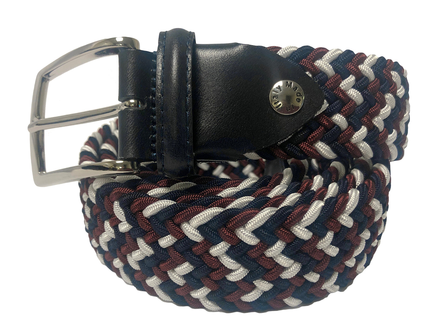 Cotton Stretch Belt America - The Golf Guys Online